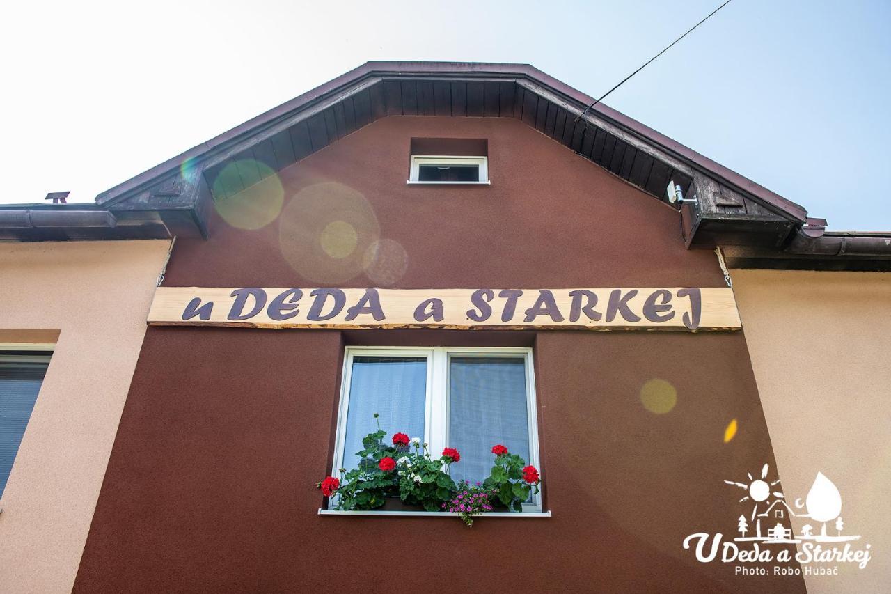 U Deda A Starkej Čierny Blh Eksteriør billede